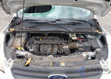 2014 Ford Escape S z USA, uszkodzony, nr VIN 1FMCU0F70EUA78652